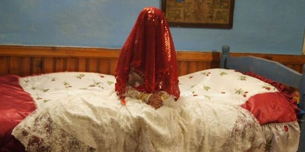 'Çocuk gelin' evliliğine 6 yıl 8 ay hapis