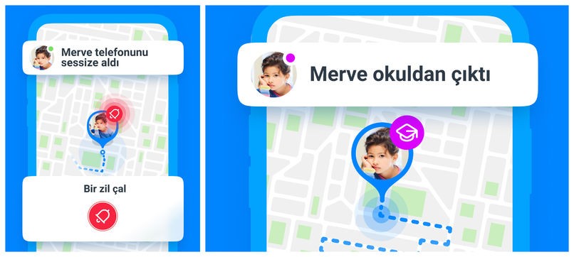 Çocuk güvenliği uygulamaları içinde bir ilk! Çocuğunuzu adım adım izleyin