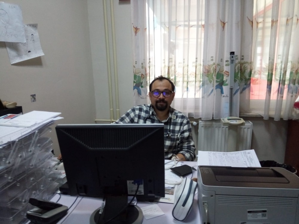 Çocuk Hastalıkları Uzman Dr. Galip Yiğit görevine başladı 
