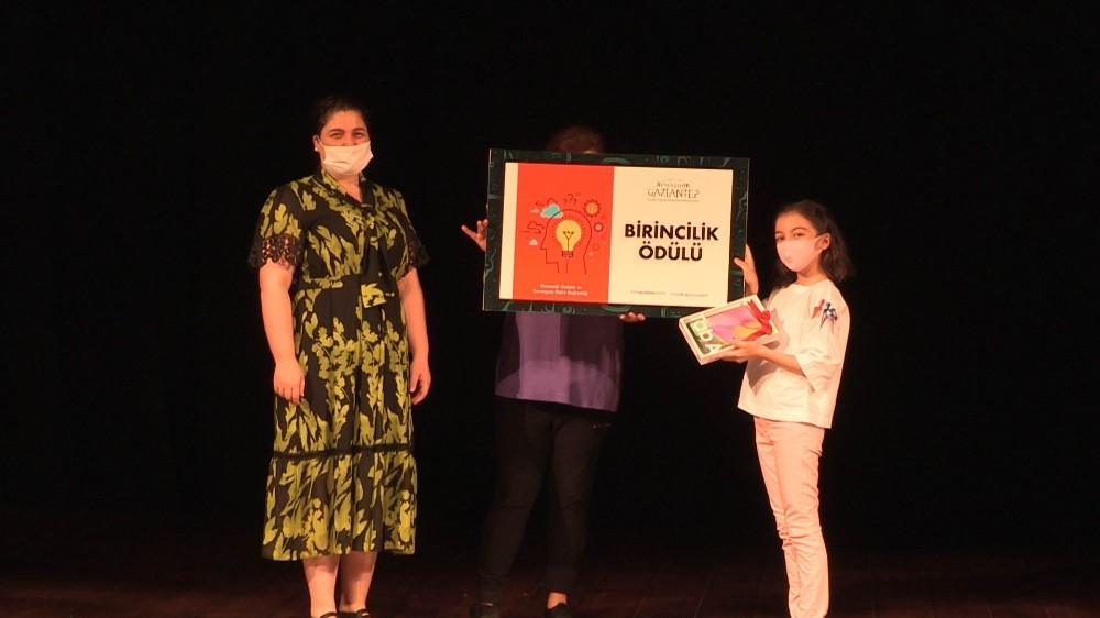 Çocuk inovasyon yarışmasına GKV damgası 
