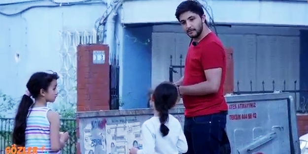 Çocuk kaçırma deneyi Türkiye’de yapılırsa /VİDEO