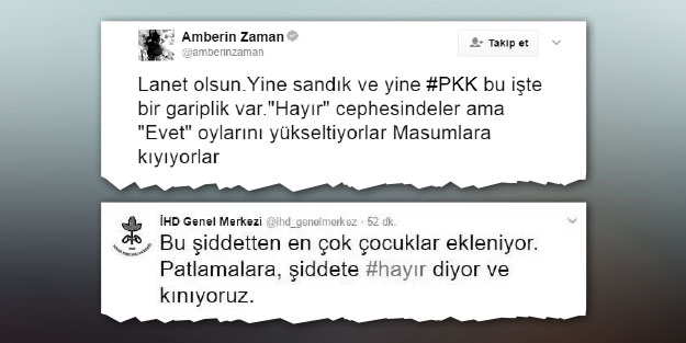 Çocuk kanı üzerinden ‘hayır’ propagandası!