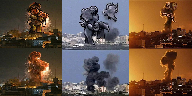 'Çocuk katili' İsrail'in katliamını yansıtan anlamlı çalışma!