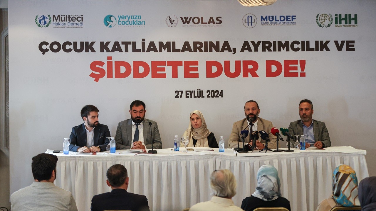 “Çocuk Katliamlarına, Ayrımcılık ve Şiddetine Dur De!”