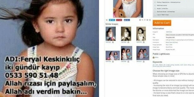 Çocuk kayıpları üzerinden ne amaçlanıyor?