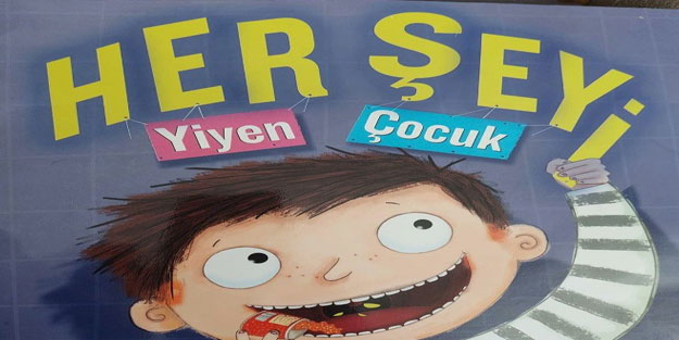 Çocuk kitabı filan değil! Korku romanı bu