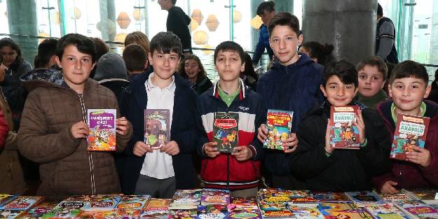 Çocuk kitapları fuarı başladı