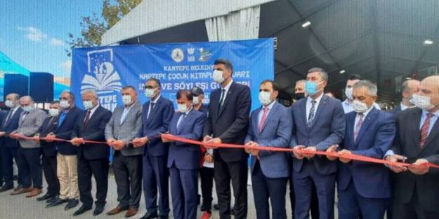 “Çocuk Kitapları Fuarı” törenle açıldı