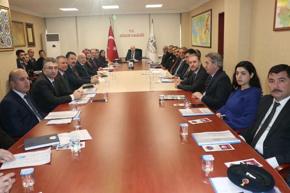 Çocuk Koruma Kurulu İl toplantısı yapıldı 