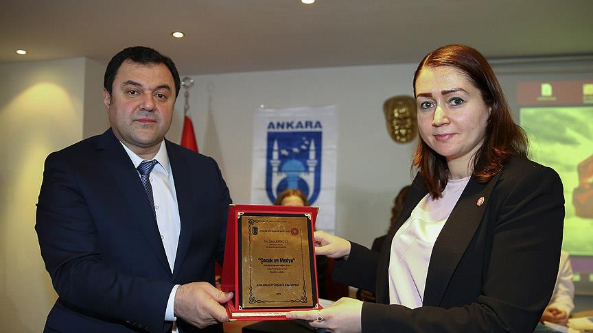 Çocuk Meclisi'nden Anadolu Ajansına ödül