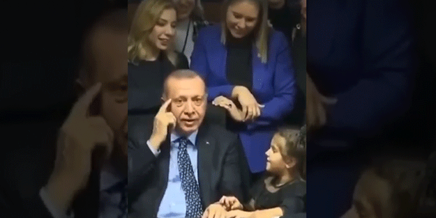 Çocuk öyle bir şey söyledi ki! Erdoğan ne yapacağını şaşırdı