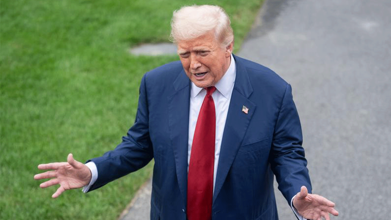 Çocuk oyuncağına döndü! Trump’tan yine geri vites