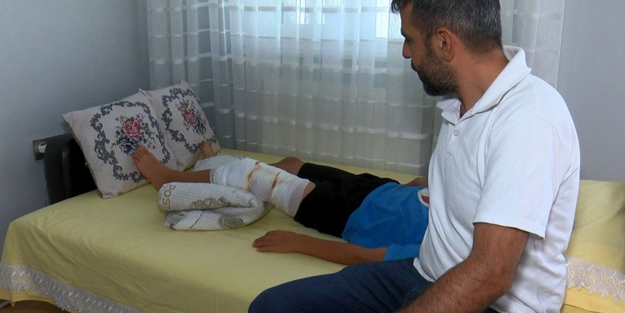 Çocuk parkında bir pitbull saldırısı daha! 'Köpeği üstüme saldılar'