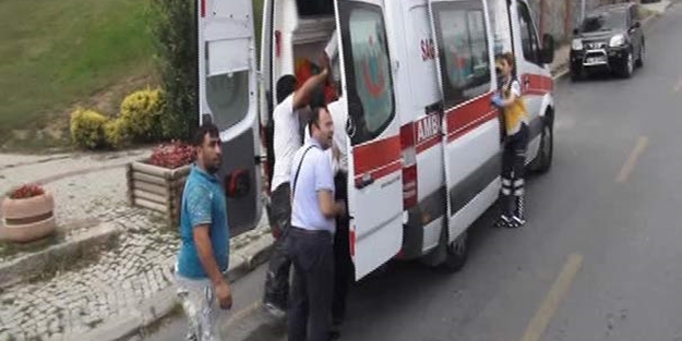 Çocuk parkında intihar girişimi: Son anda...