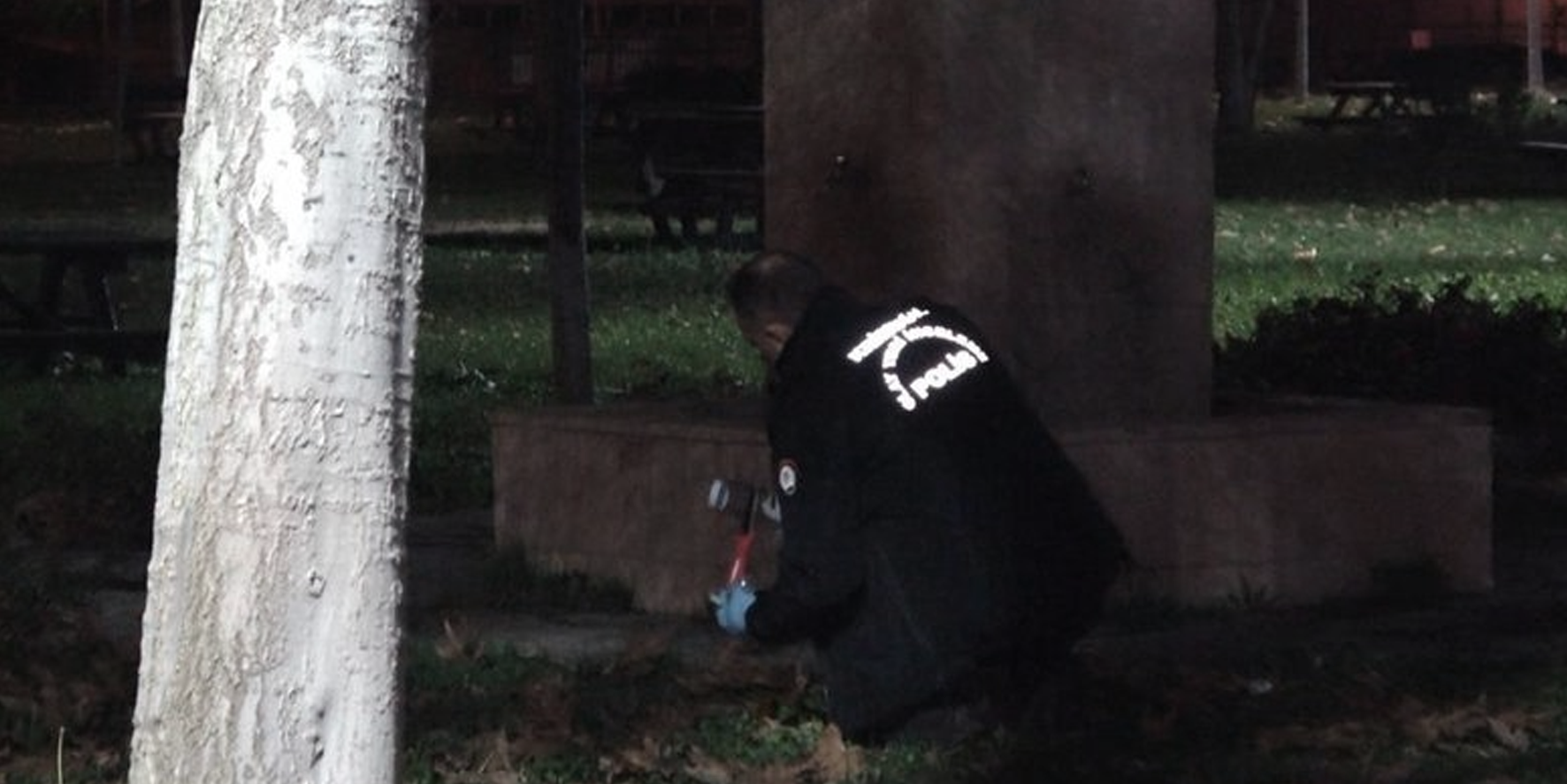 Çocuk parkında kan döküldü! 15 yaşındaki çocuk arkadaşını...