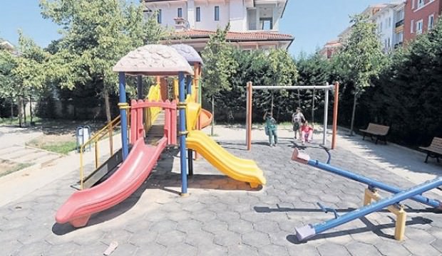 Çocuk parklarında ağır metal tespit edildi