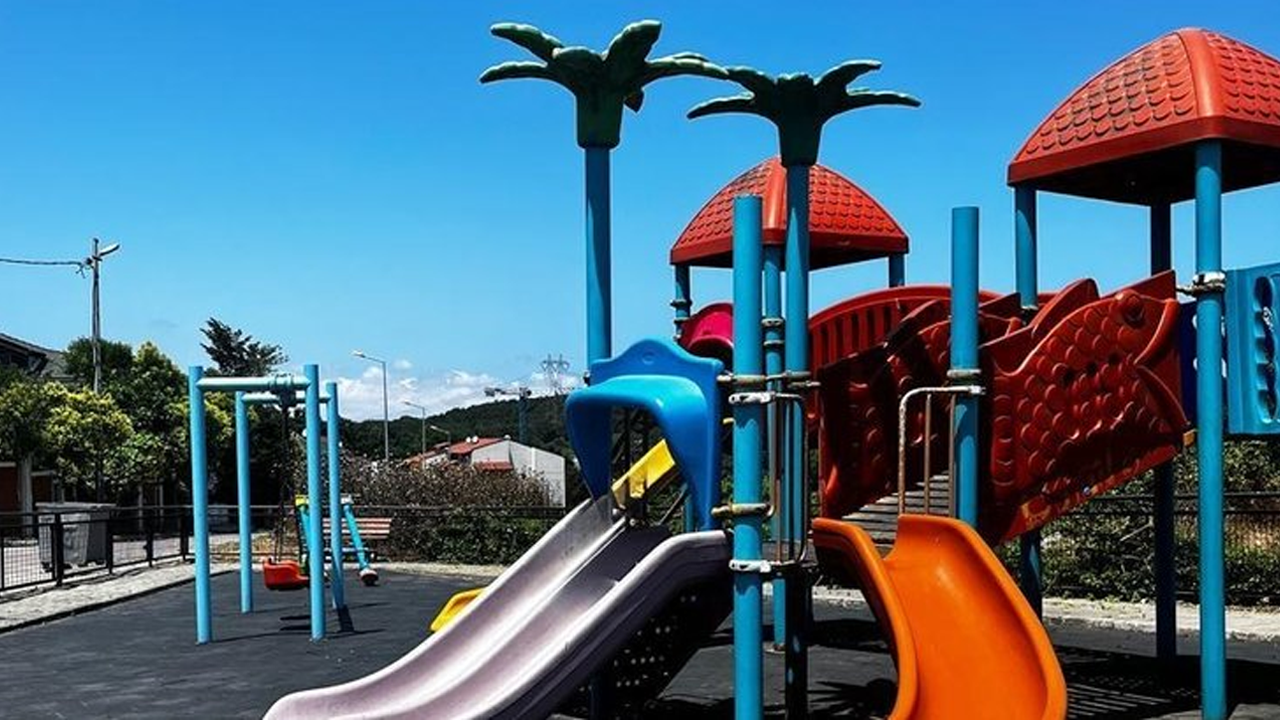 Çocuk parklarındaki büyük tehlike!