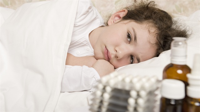 Çocuk sağlığını bozan virüs