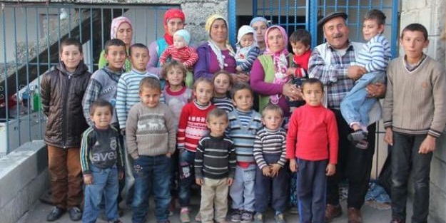 Çocuk sayısına nüfus müdürlüğü bile inanamadı