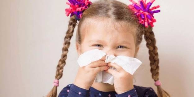 Çocuk sinüzitlerini hafife almayın!