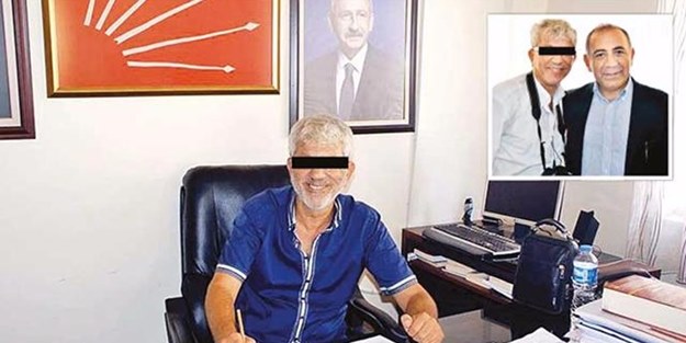 Çocuk tacizcisi CHP'nin yumrukçu vekilinin dostu çıktı
