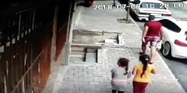Çocuk tacizcisini tüm mahalle dövdü!