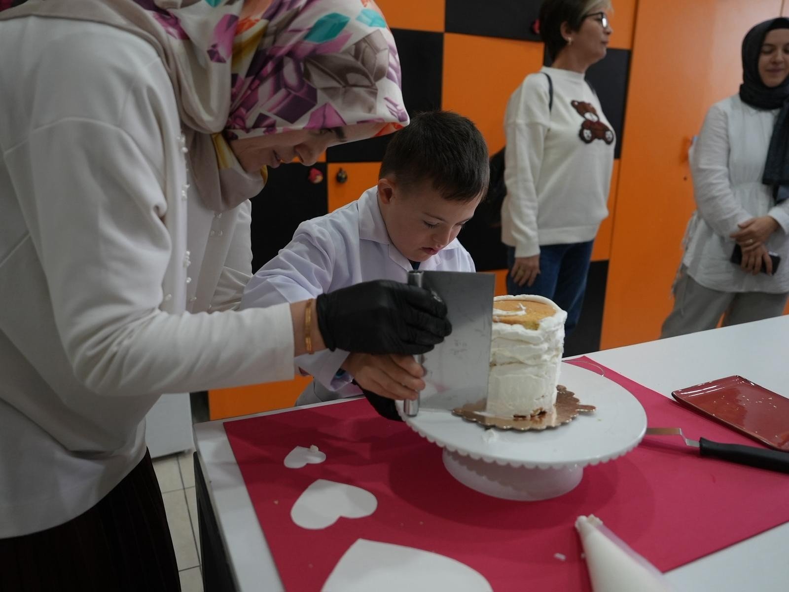 Çocuk Üniversitesi özel misafirlerini ağırladı