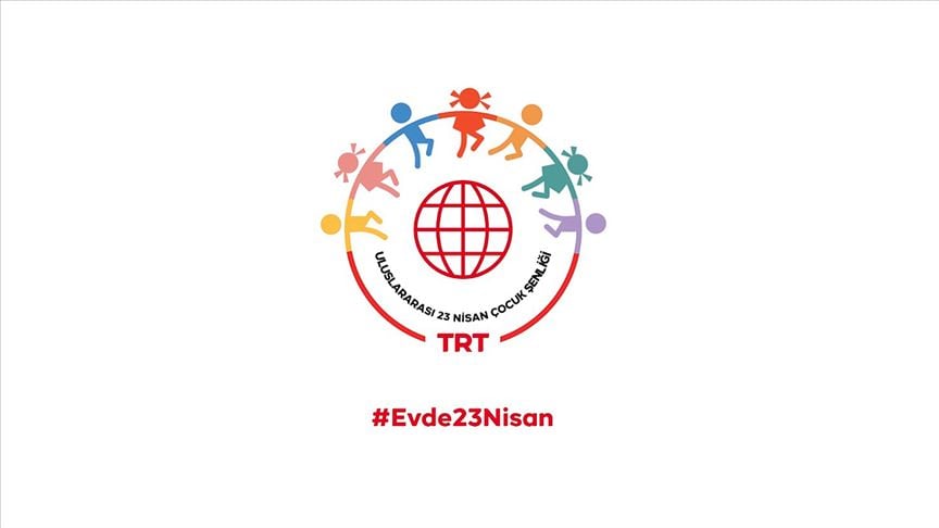 Çocuklar 23 Nisan coşkusunu TRT ile evlerinde kutlayacak