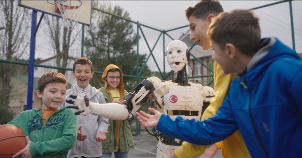 Çocuklar Anadolu’da Zeka Gücü ile geleceğin robotlarını tasarlıyor 
