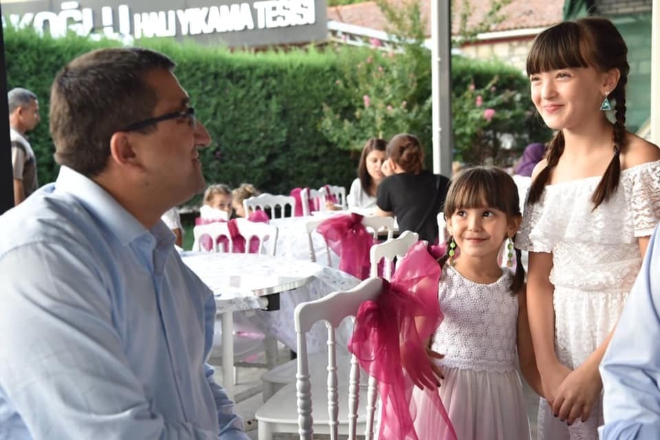 Çocuklar anlattı, başkan dinledi 