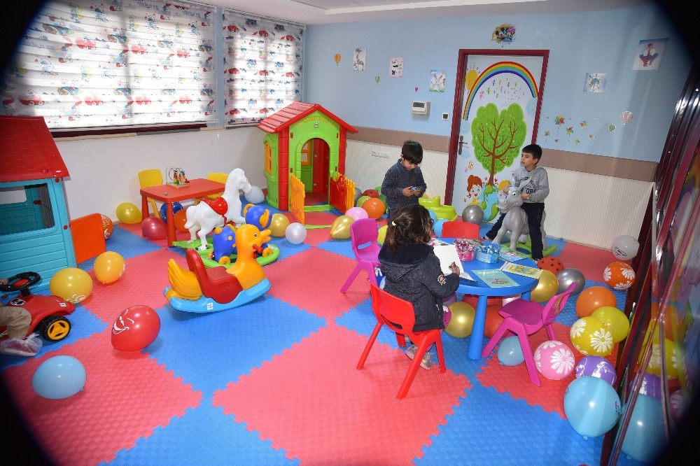 Çocuklar artık korkmadan doktora gidecek 