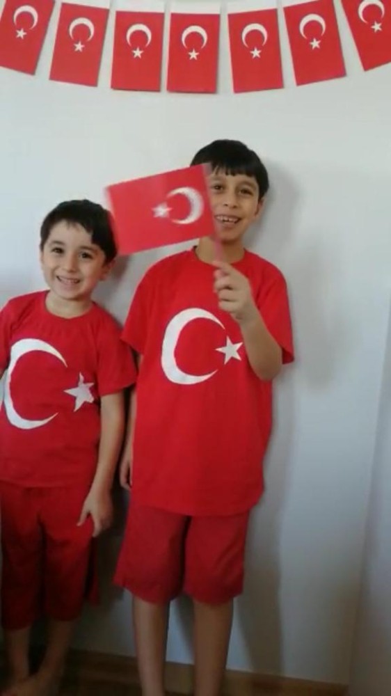 Çocuklar bayramı uzaktan kutladı 