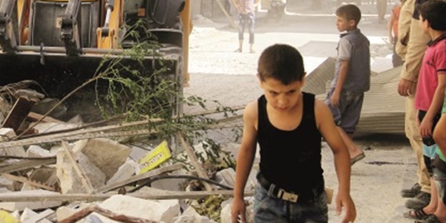 Çocuklar bombanın cinsini anlıyorlar