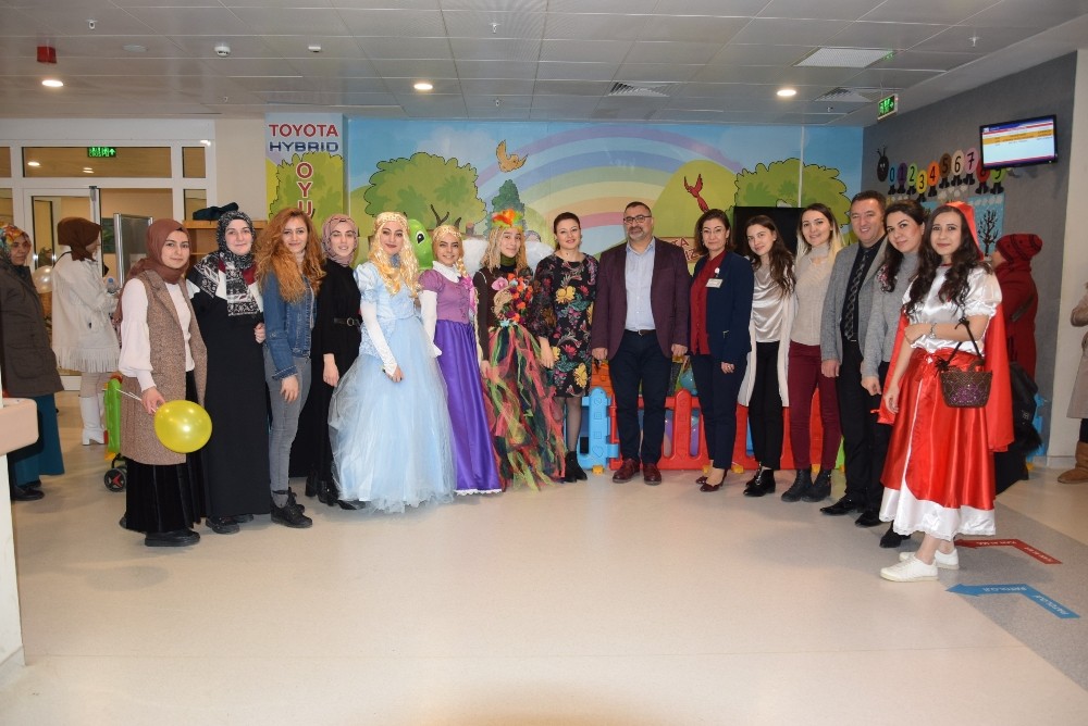 Çocuklar bu hastaneyi çok sevdi 