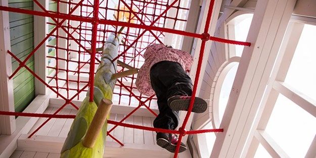 Çocuklar bu oyun alanlarına bayılıyor!