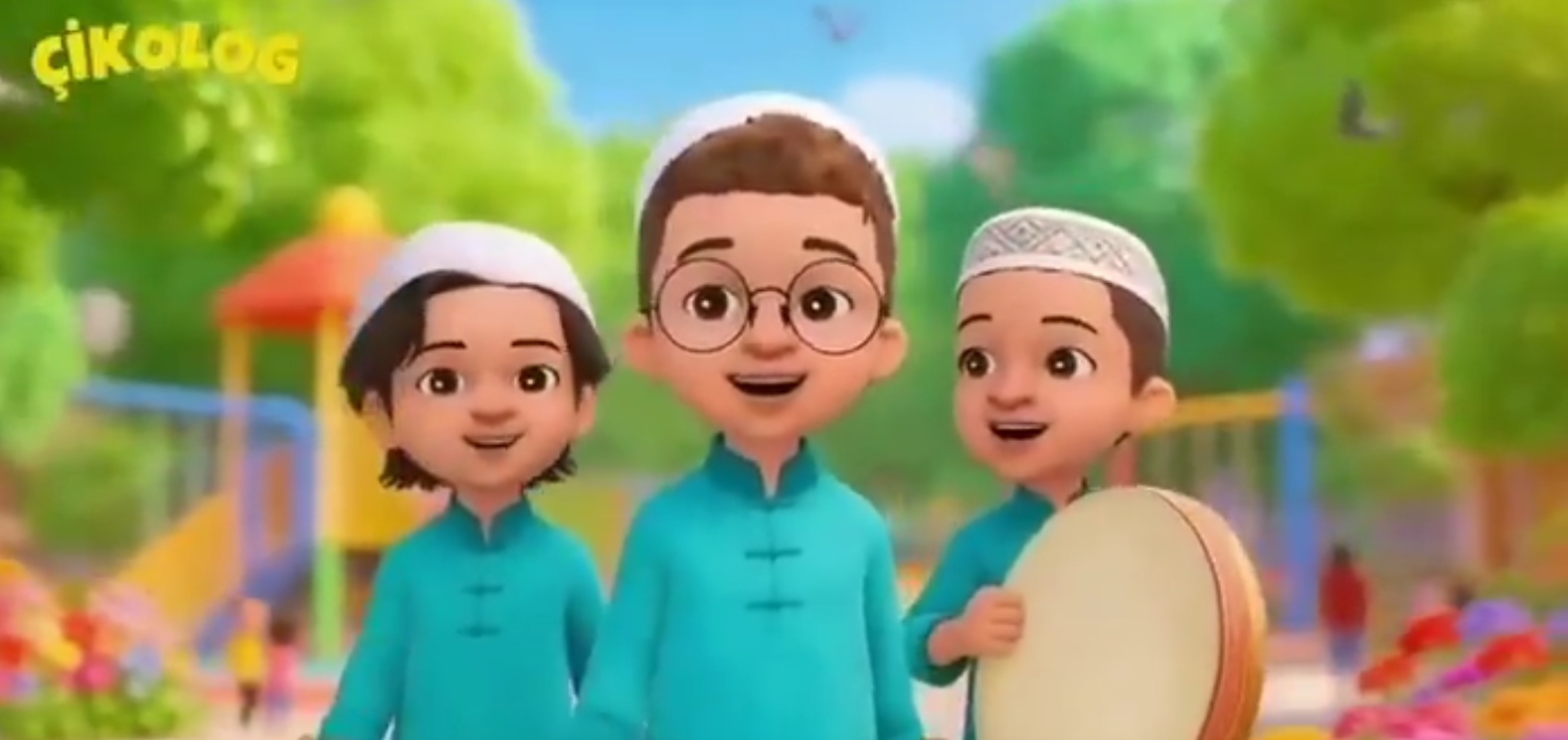 Çocuklar bu videoyu çok sevecek! Bahadır Yenişehirlioğlu paylaştı