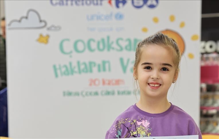 Çocuklar, CarrefourSA ve UNICEF’le haklarını öğrendi