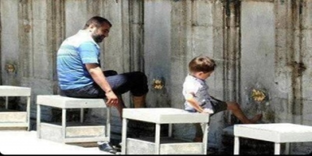 Çocuklar çok iyi birer gözlemcidirler