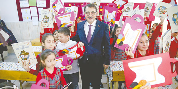 Çocuklar ‘enerji dedektifi’ olacak