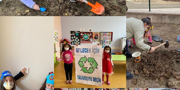 Çocuklar, gelecekleri için tasarrufu seçti