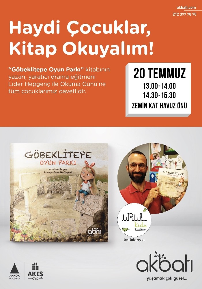 Çocuklar Göbeklitepe’yi Lider Hepgenç’ten dinleyecek 