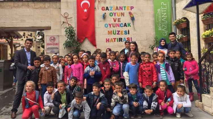 Çocuklar için de şimdi Gaziantep zamanı