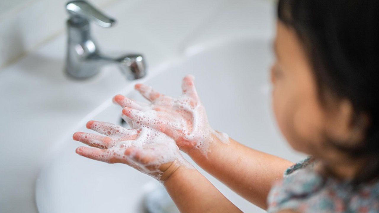 Çocuklar için el hijyeni en büyük kalkan