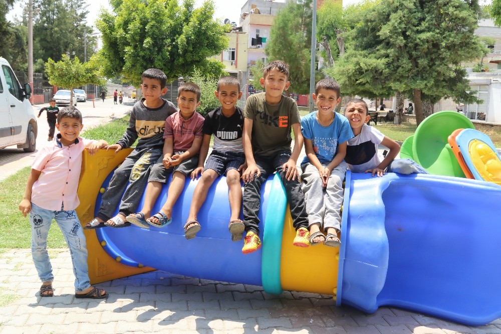 Çocuklar için oyun grupları yenilendi 