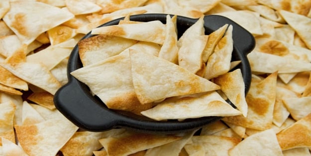 Çocuklar için sağlıklı cips tarifi