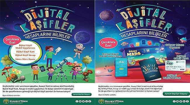 Çocuklar için yepyeni bir ürün: “Dijital Kâşif”
