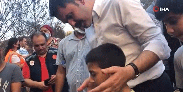 Çocuklar istedi, bakan geri çevirmedi! Kaymakama flaş talimat