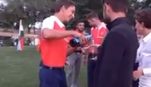 Çocuklar kime emanet! Golf Milli Takım hocasından büyük skandal