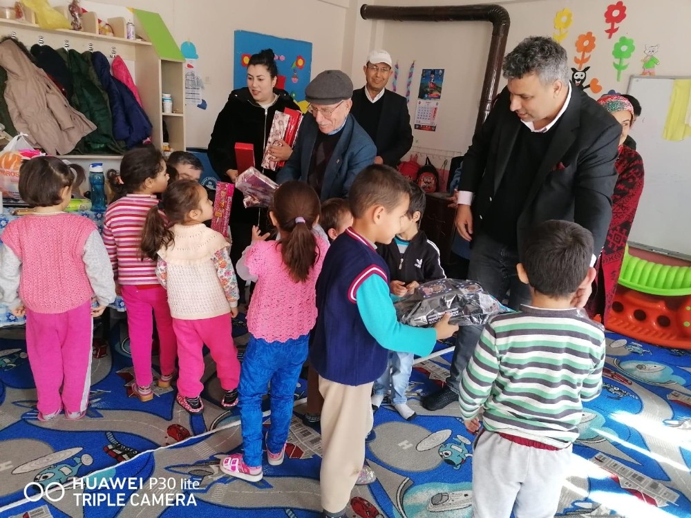 Çocuklar üşümeyecek 