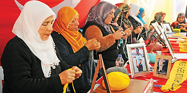 ‘Çocuklar üşürse biz donarız’